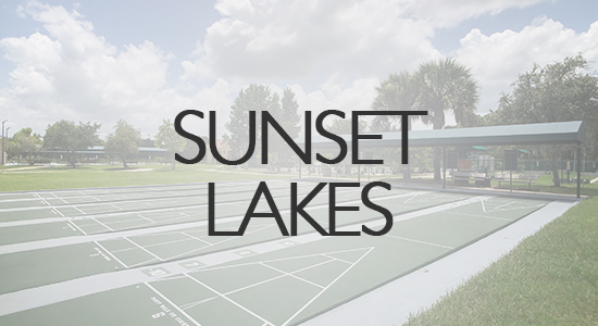 Sunset Lakes Image