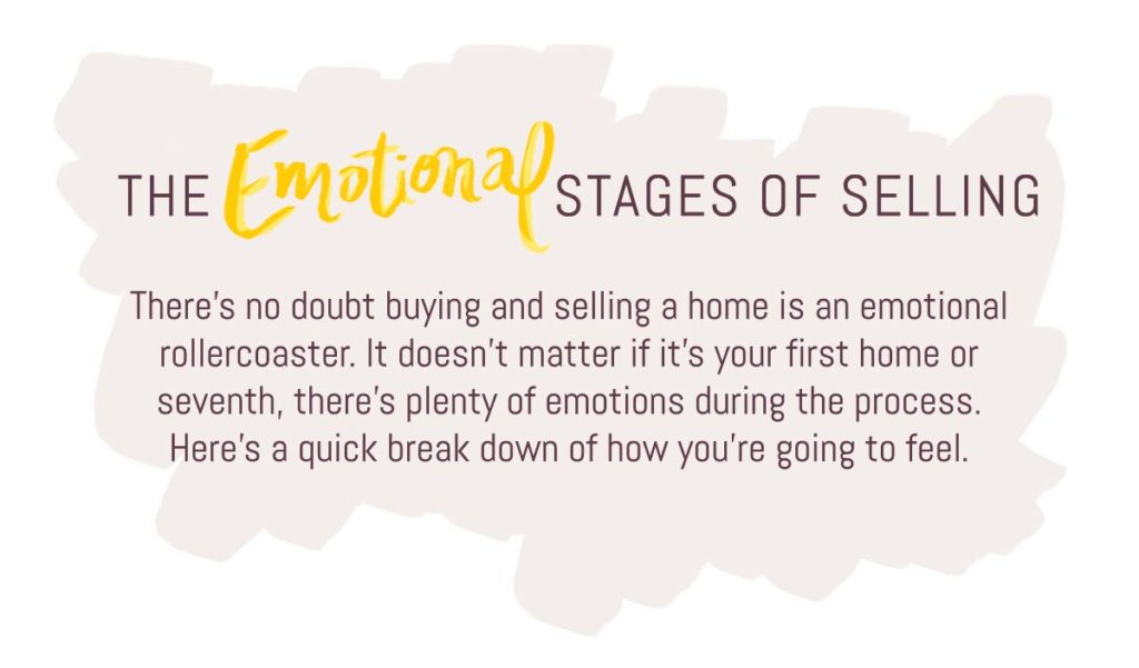 Emotional Stages of Selling a Home